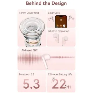 Auriculares Bluetooth Vention ELF 06 NBKB0