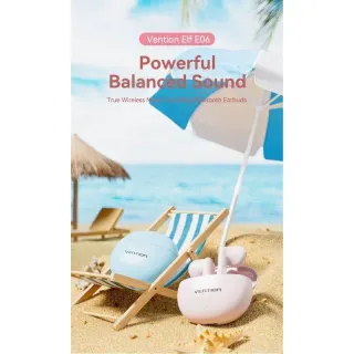 Auriculares Bluetooth Vention ELF 06 NBKB0