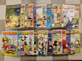 Lotto n°29 Fumetti Topolino