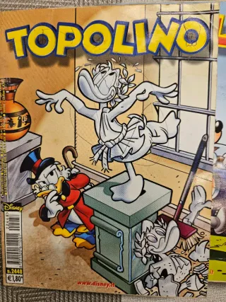 Lotto n°29 Fumetti Topolino