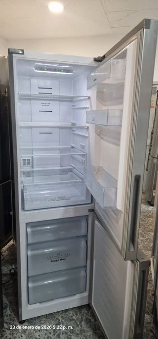 NEVERA HISENSE INOX NO FROST