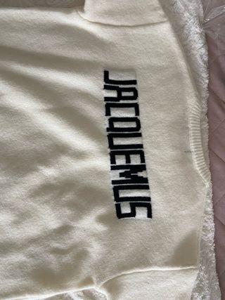 Jersey blanco unisex