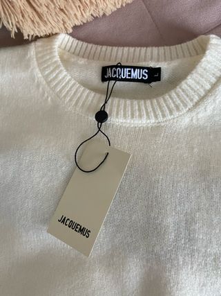 Jersey blanco unisex