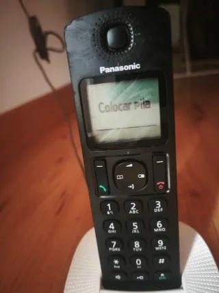 Teléfono Panasonic Inalámbrico - ¡Funciona 10/10!