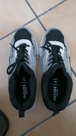 Zapatillas Inside Hombre Talla 41