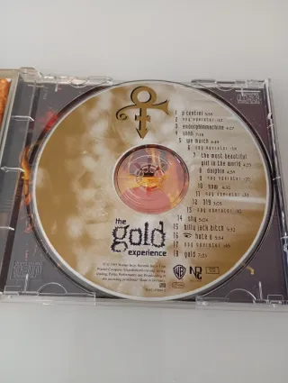 5 CD Prince Música Pop Rock