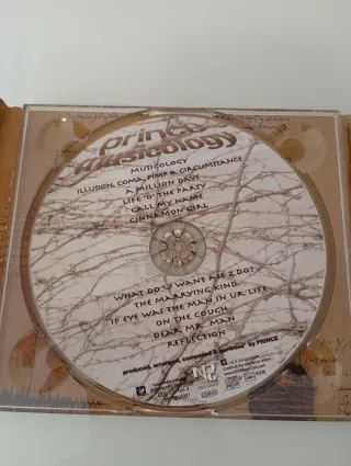 5 CD Prince Música Pop Rock