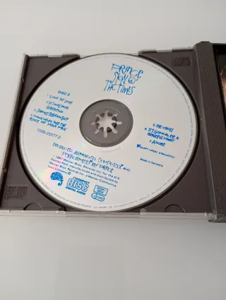 5 CD Prince Música Pop Rock