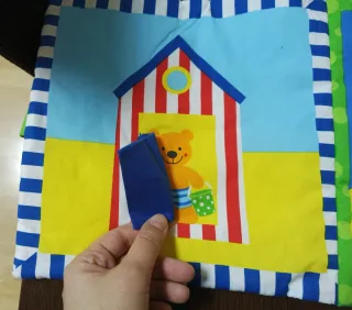 EL GRAN LIBRO DEL BEBÉ: osito