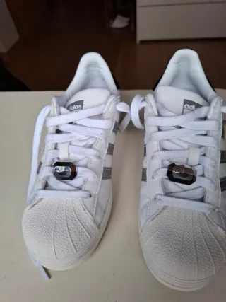 Zapatillas originales  Adidas Superstar Blancas T