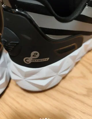 Zapatillas Emporio Armani Negras y Grises