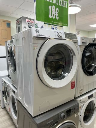 ️ LAVADORA HOOVER 9KG (HWB 69AMC/1-80) - LA "TANK"