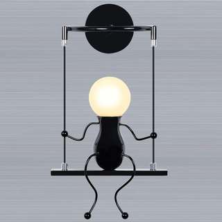 Lámpara de pared moderna E27