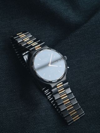 1980s Longines Conquest Alarm Quartz in Titanium