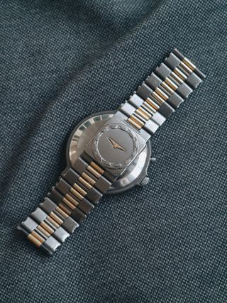 1980s Longines Conquest Alarm Quartz in Titanium