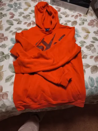 Sudadera Nike Naranja Logo Just Do It