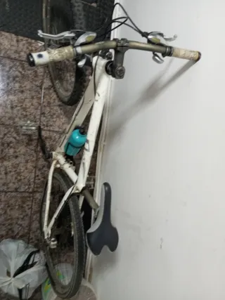 Bicicleta de Montaña Blanca