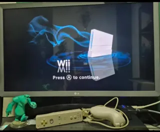 Consola Wii Bianca Completa + Accessori