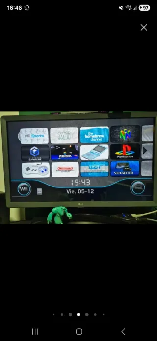 Consola Wii Bianca Completa + Accessori