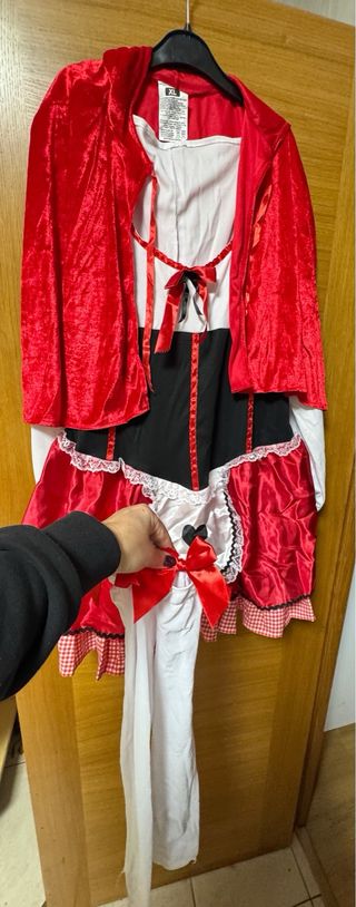 Disfraz Caperucita Roja Talla XL