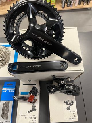 Grupo Shimano 105 12v