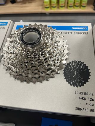 Grupo Shimano 105 12v