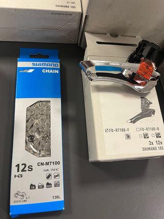 Grupo Shimano 105 12v