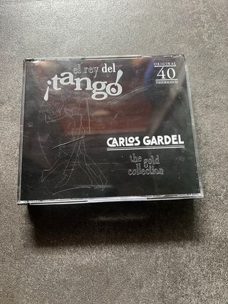 El Rey del Tango - Carlos Gardel Doble CD