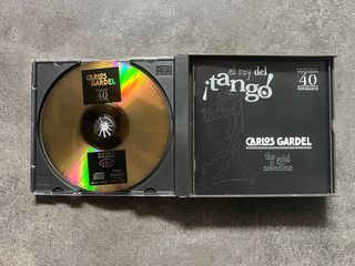 El Rey del Tango - Carlos Gardel Doble CD