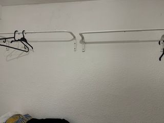 Perchas para colgar ropa