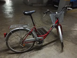 Bicicleta Paseo Mujer 5 Velocidades