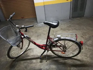 Bicicleta Paseo Mujer 5 Velocidades