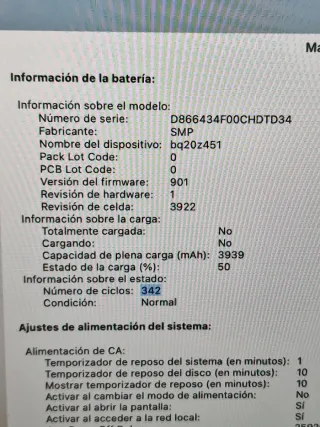 MacBook Pro 13 A1706 Touch Bar Gris Espacial