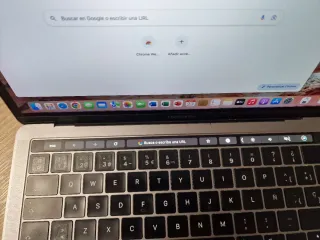 MacBook Pro 13 A1706 Touch Bar Gris Espacial