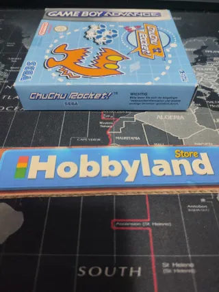 Chuchu Rocket! GBA Sega