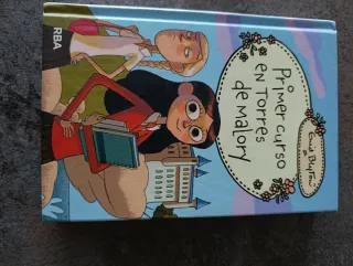 Libro Primer curso en Torres de Malory