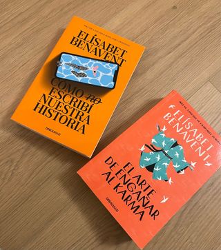 Libros Elisabeth Benavent edición bolsillo.