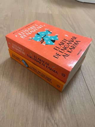 Libros Elisabeth Benavent edición bolsillo.