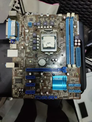 Placa Base ASUS + Procesador Intel i5 2400