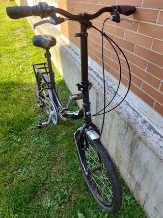 Bicicleta plegable