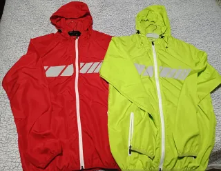 2 Cortavientos Talla S sin estrenar