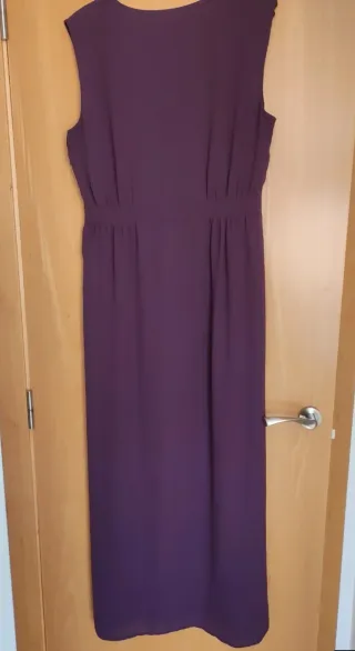Vestido morado largo SOLO ENVIO