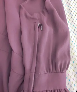 Vestido morado largo SOLO ENVIO