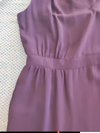 Vestido morado largo SOLO ENVIO