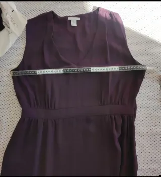 Vestido morado largo SOLO ENVIO
