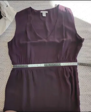 Vestido morado largo SOLO ENVIO