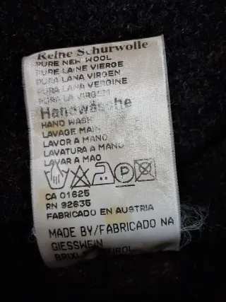 Cappotto Giesswein Donna Made in Austria Tg XL