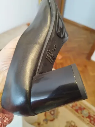 Zapatos Pitillos Mujer Talla 37 Negros