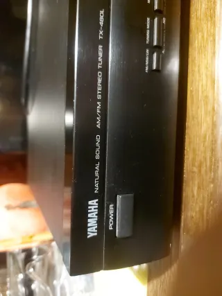 Sintonizador Yamaha TX-492 Negro