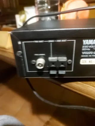 Sintonizador Yamaha TX-492 Negro